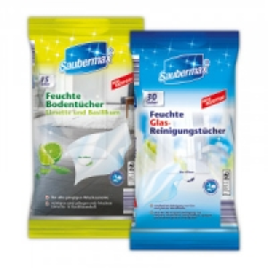 Feuchte Boden-/ Reinigungstücher 2.45 €