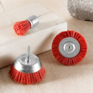 Nylon-Schleifbürsten-Set 3tlg. 5.99 €