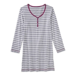 Damen-Nachthemd mit Ringelmuster 7.99 €