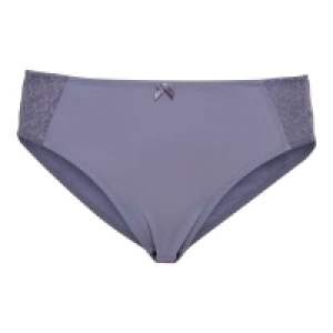 Damen-Rioslip mit Spitzeneinsätzen 4.99 €