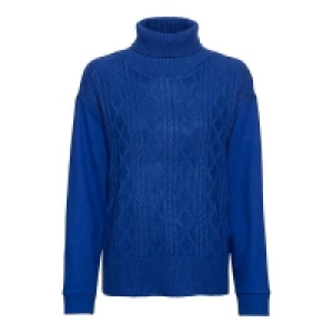 NKD  Damen-Sweatshirt mit Strick-Einsatz