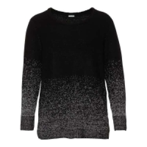 NKD  Damen-Pullover mit Glitzerfäden, große Größen