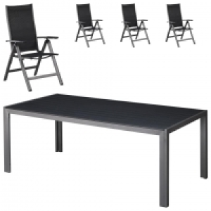 Gartenmöbel-Set Las Vegas (100x205, 4 Stühle) 450.00 €