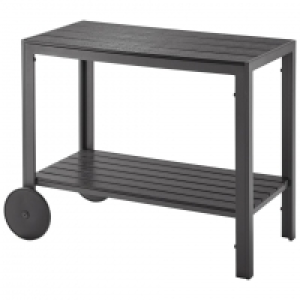 Beistellwagen Montana (grau-metallic) 85.00 €