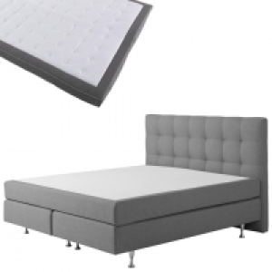 Dänisches Bettenlager  Boxspringbett-Set SCHLARAFFIA® Nordic/SCHLARAFFIA® GELTEX® Topper Nord