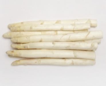 Spargel, weiß/violett