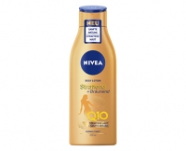 Aldi Süd  NIVEA Q10 Body Lotion Straffend + Bräunend