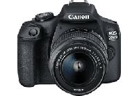 Saturn Canon CANON EOS 2000D Kit Spiegelreflexkamera