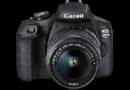 CANON EOS 2000D Kit Spiegelreflexkamera