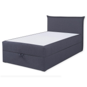 Roller  Boxspringbett - grau - H3 - 120x200 cm