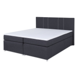 Roller  Boxspringbett - grau - H3 - Bonell-Federkern - 180x200 cm