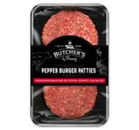 Penny  BUTCHERS Pepper Burger Patties