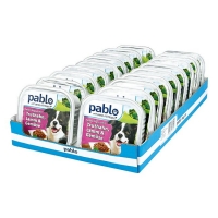 Netto  Pablo Hundefutter Ragout Truthahn, Lamm & Gemüse 300 g, 18er Pack