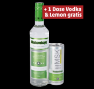 MOSKOVSKAYA Premium Vodka 5.99 €