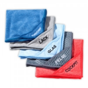 Mikrofaser-Pflegetücher 5er-Pack 3.99 €