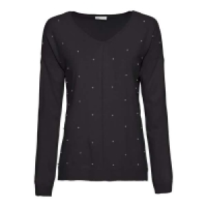 Damen-Pullover mit Schmuckperlen 7.99 €