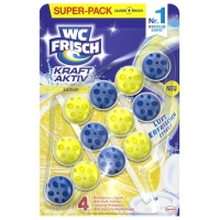 Rossmann Wc Frisch Kraft-Aktiv Duftspüler Lemon Super-Pack