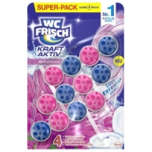 Wc Frisch Kraft-Aktiv Duftspüler Blüten-Frische Super-Pack