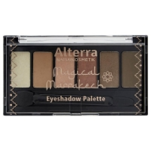 Rossmann Alterra Magical Marrakech Lidschattenpalette