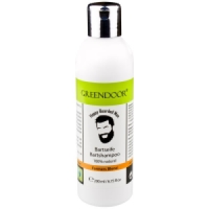 Rossmann Greendoor Bartseife Bartshampoo Happy Bearded Man