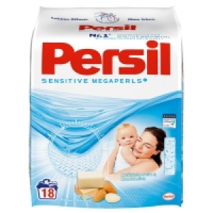 Rossmann Persil Sensitive Megaperls 18 WL