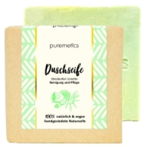 Rossmann Puremetics Duschseife Sheabutter Limette