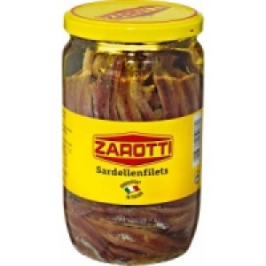 Zarotti Sardellenfilets 8.99&nbsp;&euro;