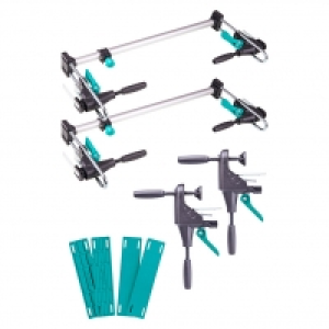 Wolfcraft Türfuttermontage-Set Pro 81.00 €