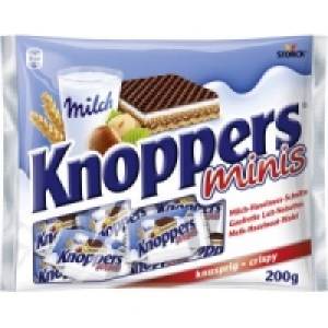 Knoppers Minis 1.59 €