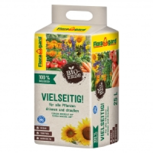 Floragard Bio-Erde Vielseitig! 8.99 €