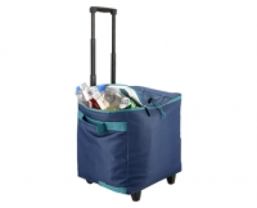 Aldi Süd  crane® Kuhltasche mit Rollen
