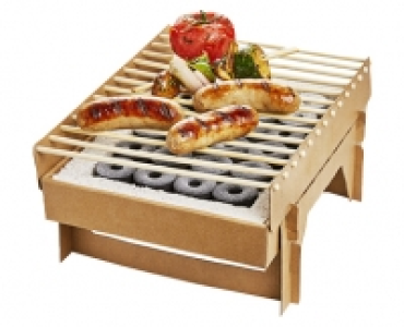 Aldi Süd  Umweltfreundlicher Einweggrill