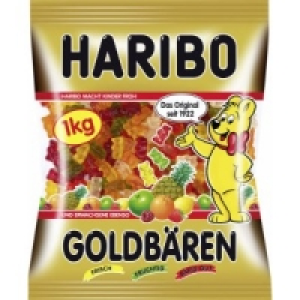Haribo Beutelware 2.99 €