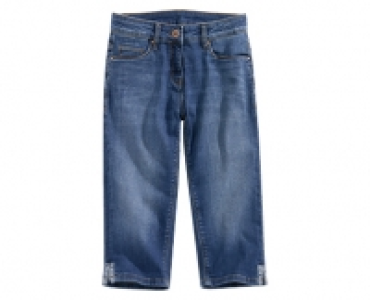 blue motion Damen Capri-Jeans