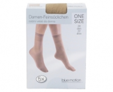 Aldi Süd  blue motion Damen Feinsöckchen