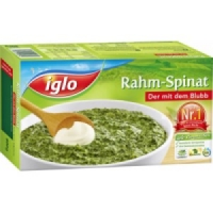 Iglo Rahm /Junger Spinat Minis 1.19 €
