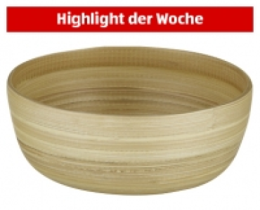 Aldi Süd  CROFTON® Bambusschusseln
