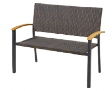 GARDENLINE® Geflecht-Gartenbank 59.99 €