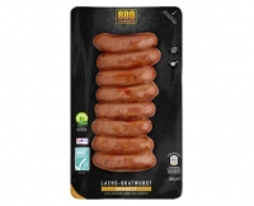 Aldi Süd  BBQ Lachs-Bratwurst