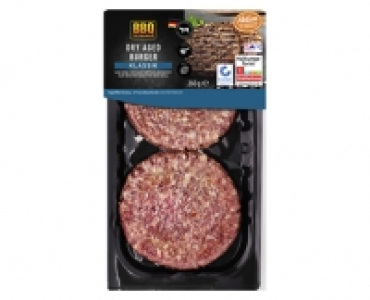 Aldi Süd  BBQ Dry Aged Burger