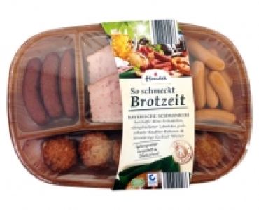 Aldi Süd  Houdek Brotzeitplatte