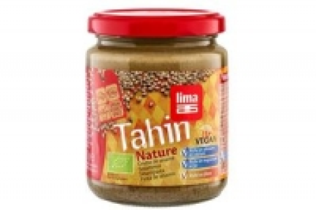 Denns Lima Tahin Nature ungeschält, geröstet