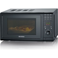 Netto  Severin MW 7861 Mikrowelle mit Grillfunktion 2-in-1