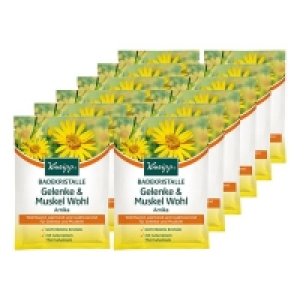 Netto  Kneipp Badekristalle Gelenk 60 g, 12er Pack