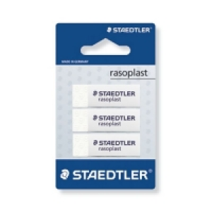 Netto  Staedtler Schulmaterialien - Rasoplast Radierer 3St.