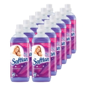 Netto  Softlan Weichspüler Traumfrisch 1 Liter, 12er Pack