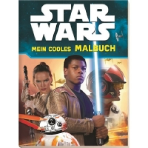 Die Eiskönigin und Star Wars Mal- und Stickerbücher 1.49 €