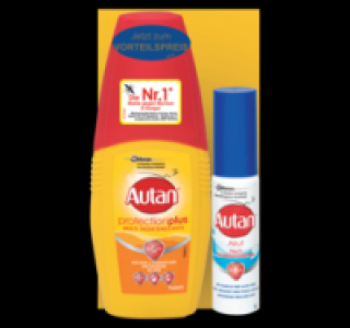 Penny  AUTAN Protection Plus Pumpspray und Akut Gel