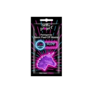 Rossmann Selfie Project Glow in Violet Peel-Off Maske