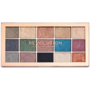 Rossmann Makeup Revolution Foil Frenzy Hybrid Shadow Palette